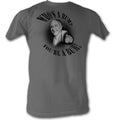 Rocky Mens S/S T-Shirt - Who'S A Bum? - Heather Black Heather Hoodie, Sweatshirt | CiraTrend.com