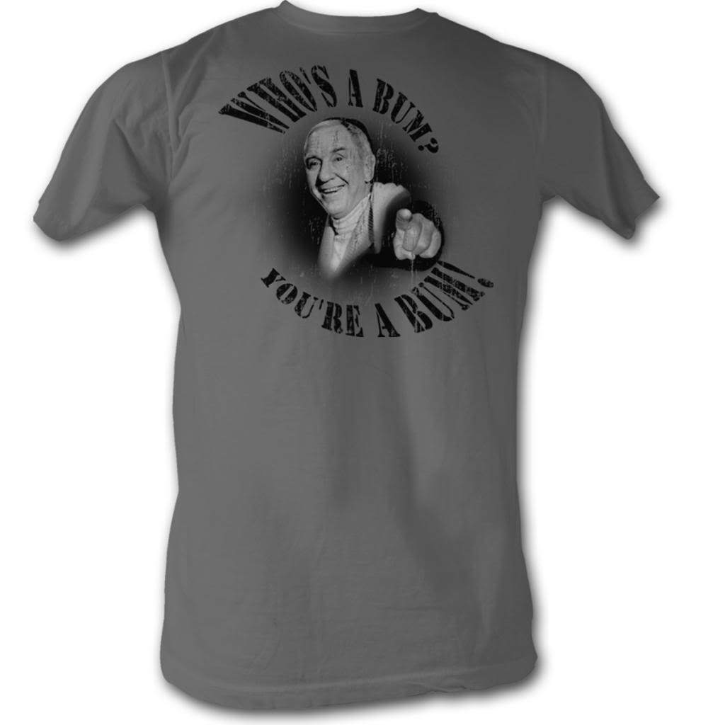 Rocky Mens S/S T-Shirt - Who'S A Bum? - Heather Black Heather Hoodie, Sweatshirt | CiraTrend.com