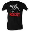 Rocky Mens S/S T-Shirt - Rocky Flag - Solid Black Hoodie, Sweatshirt | CiraTrend.com