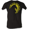 Rocky Mens S/S T-Shirt - Wild Stallions - Solid Black Hoodie, Sweatshirt | CiraTrend.com