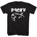 Rocky Mens S/S T-Shirt - Knockout - Solid Black Hoodie, Sweatshirt | CiraTrend.com