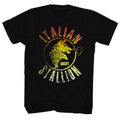 Rocky Mens S/S T-Shirt - Stallion Fade - Solid Black Hoodie, Sweatshirt | CiraTrend.com