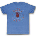 Rocky Mens S/S T-Shirt - R Bell - Heather Royal Heather Hoodie, Sweatshirt | CiraTrend.com