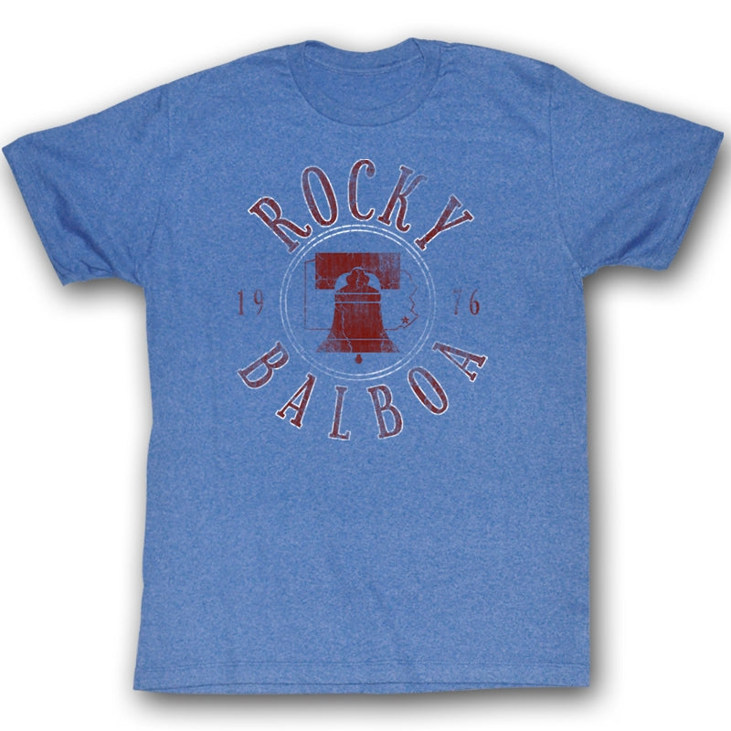 Rocky Mens S/S T-Shirt - R Bell - Heather Royal Heather Hoodie, Sweatshirt | CiraTrend.com