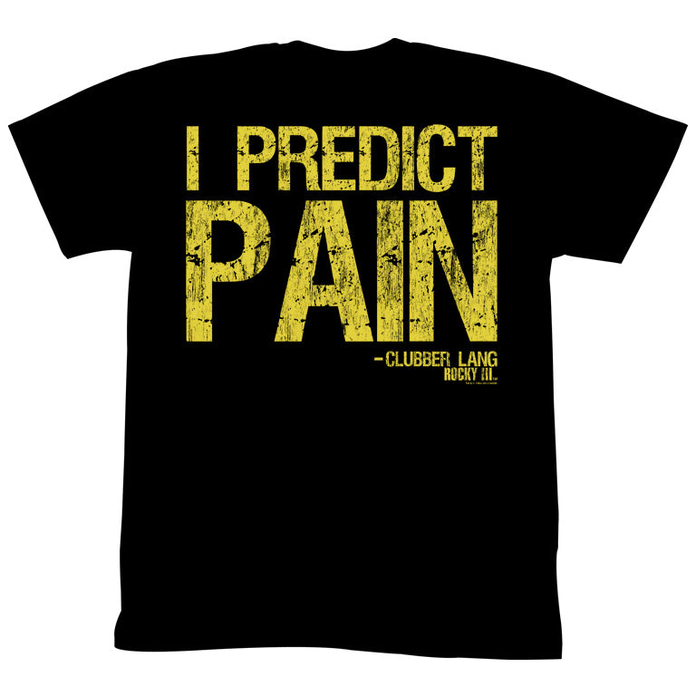 Rocky Mens S/S T-Shirt - T Pain - Solid Black Hoodie, Sweatshirt | CiraTrend.com