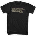 Rocky Mens S/S T-Shirt - Thought - Solid Black Hoodie, Sweatshirt | CiraTrend.com