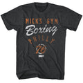 Rocky Mens S/S T-Shirt - More Gym - Heather Black Heather Hoodie, Sweatshirt | CiraTrend.com