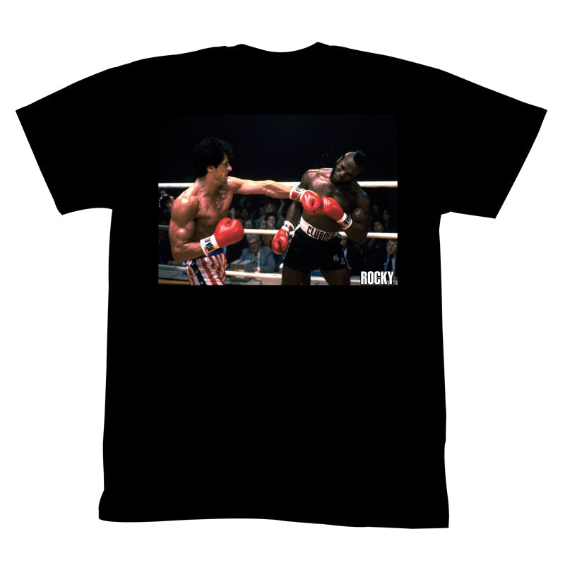 Rocky Mens S/S T-Shirt - Take That - Solid Black Hoodie, Sweatshirt | CiraTrend.com