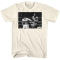Rocky Mens S/S T-Shirt - Waaapoww! - Solid Natural Hoodie, Sweatshirt | CiraTrend.com
