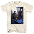 Rocky Mens S/S T-Shirt - Down For This - Solid Natural Hoodie, Sweatshirt | CiraTrend.com