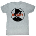 Rocky Mens S/S T-Shirt - Stamped - Heather Gray Heather Hoodie, Sweatshirt | CiraTrend.com