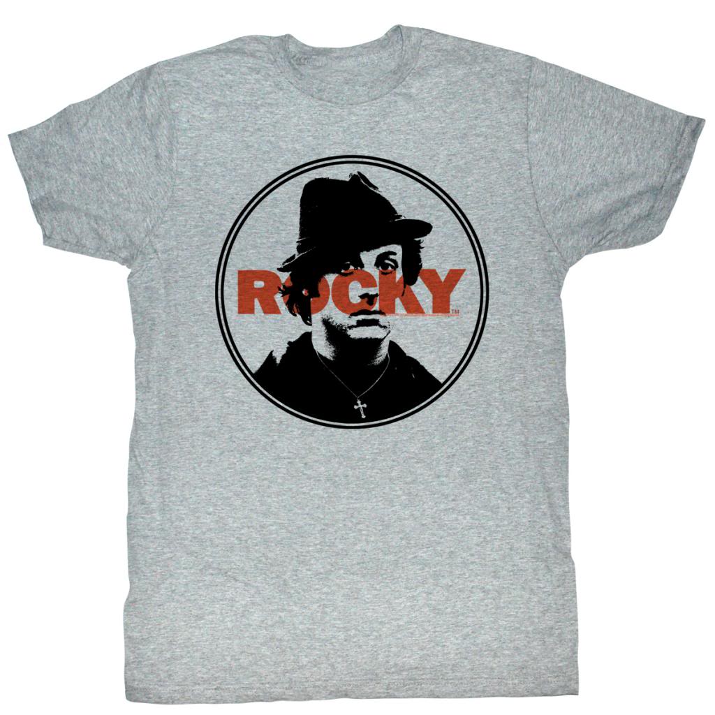 Rocky Mens S/S T-Shirt - Stamped - Heather Gray Heather Hoodie, Sweatshirt | CiraTrend.com