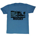 Rocky Mens S/S T-Shirt - Blacktree - Heather Pacific Blue Heather Hoodie, Sweatshirt | CiraTrend.com