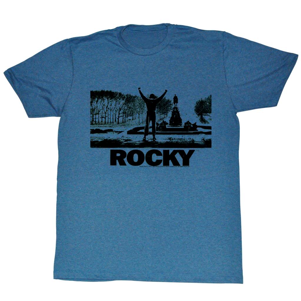 Rocky Mens S/S T-Shirt - Blacktree - Heather Pacific Blue Heather Hoodie, Sweatshirt | CiraTrend.com