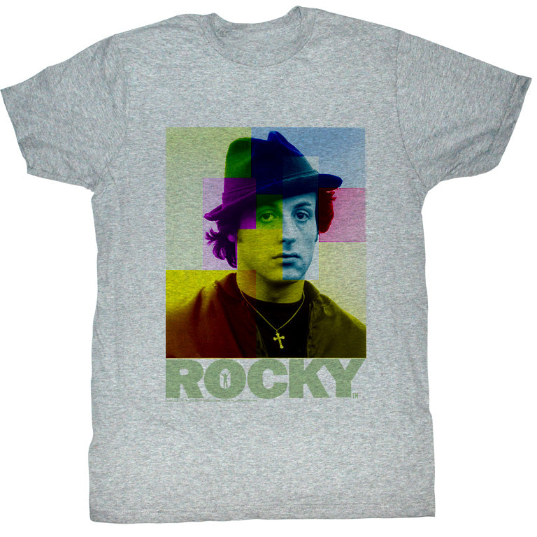 Rocky Mens S/S T-Shirt - Colorful Rocks - Heather Gray Heather Hoodie, Sweatshirt | CiraTrend.com