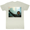 Rocky Mens S/S T-Shirt - Rky For The Indie Kids - Solid Natural Hoodie, Sweatshirt | CiraTrend.com