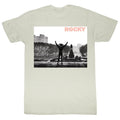 Rocky Mens S/S T-Shirt - Rky For The Trendy Kids - Solid Natural Hoodie, Sweatshirt | CiraTrend.com