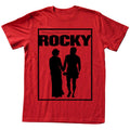 Rocky Mens S/S T-Shirt - Poster - Solid Red Hoodie, Sweatshirt | CiraTrend.com