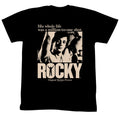 Rocky Mens S/S T-Shirt - Greased Lightning - Solid Black Hoodie, Sweatshirt | CiraTrend.com