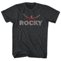 Rocky Mens S/S T-Shirt - It'S Rocky - Heather Black Heather Hoodie, Sweatshirt | CiraTrend.com
