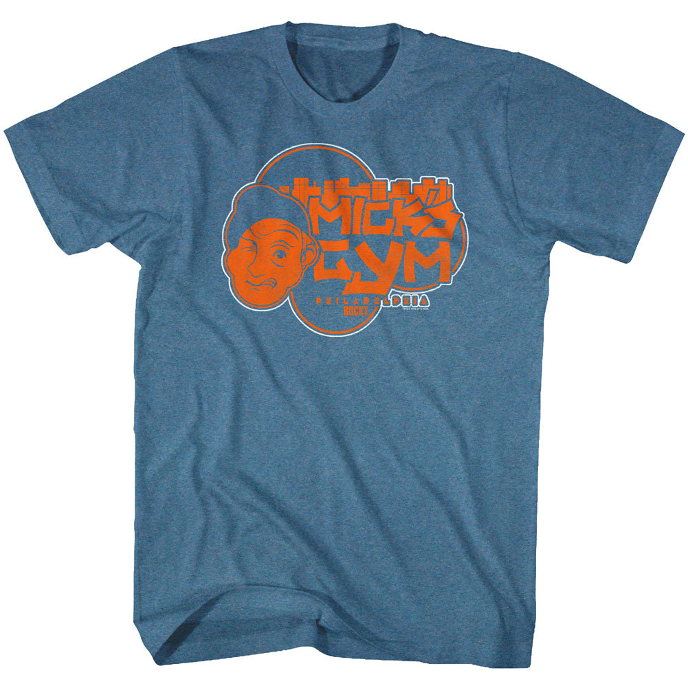 Rocky Mens S/S T-Shirt - Street Fighter 2 - Heather Pacific Blue Heather Hoodie, Sweatshirt | CiraTrend.com