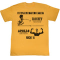 Rocky Mens S/S T-Shirt - Rematch - Solid Ginger Hoodie, Sweatshirt | CiraTrend.com