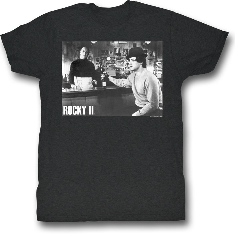 Rocky Mens S/S T-Shirt - Compsure - Heather Black Heather Hoodie, Sweatshirt | CiraTrend.com