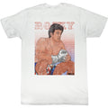 Rocky Mens S/S T-Shirt - Contemplation - Solid White Hoodie, Sweatshirt | CiraTrend.com