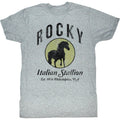 Rocky Mens S/S T-Shirt - Established 1967 - Heather Gray Heather Hoodie, Sweatshirt | CiraTrend.com