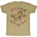 Rocky Mens S/S T-Shirt - 1967 Stallion - Heather Khaki Heather Hoodie, Sweatshirt | CiraTrend.com