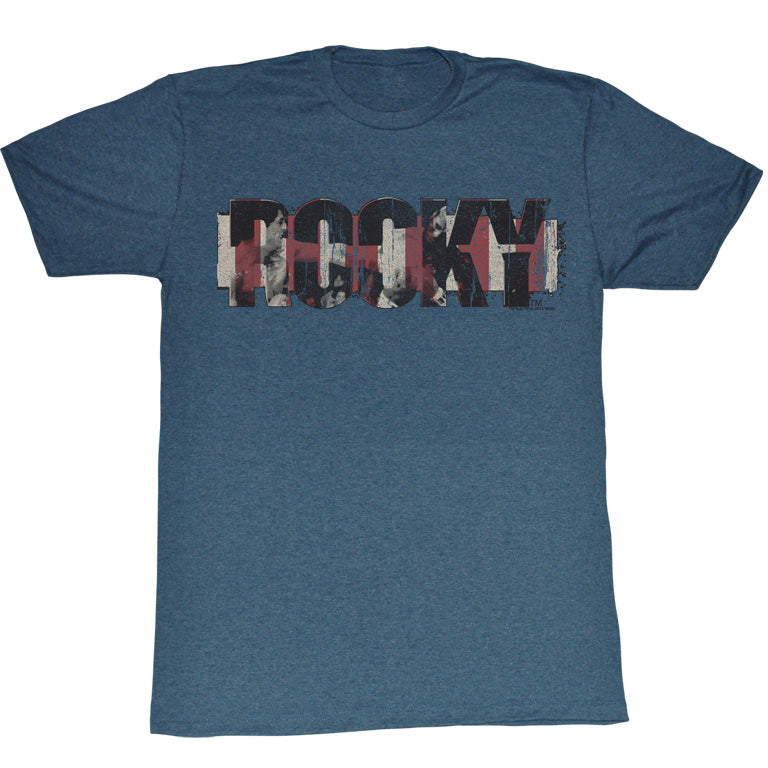 Rocky Mens S/S T-Shirt - Kay Oh - Heather Navy Heather Hoodie, Sweatshirt | CiraTrend.com