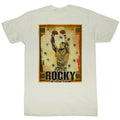 Rocky Mens S/S T-Shirt - Rocky - Solid Natural Hoodie, Sweatshirt | CiraTrend.com