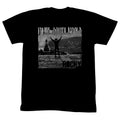 Rocky Mens S/S T-Shirt - Philadelphia - Solid Black Hoodie, Sweatshirt | CiraTrend.com