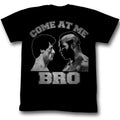 Rocky Mens S/S T-Shirt - Come At Me - Solid Black Hoodie, Sweatshirt | CiraTrend.com