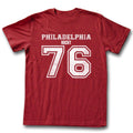 Rocky Mens S/S T-Shirt - Seventy Six - Heather Cardinal Hoodie, Sweatshirt | CiraTrend.com