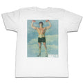 Rocky Mens S/S T-Shirt - So Fly - Solid White Hoodie, Sweatshirt | CiraTrend.com