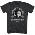 Rocky Mens S/S T-Shirt - Mighty Mick - Heather Black Heather Hoodie, Sweatshirt | CiraTrend.com