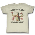 Rocky Mens S/S T-Shirt - Stallion - Solid Natural Hoodie, Sweatshirt | CiraTrend.com