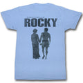 Rocky Mens S/S T-Shirt - Poster - Heather Light Blue Heather Hoodie, Sweatshirt | CiraTrend.com