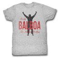 Rocky Mens S/S T-Shirt - Balboa - Heather Gray Heather Hoodie, Sweatshirt | CiraTrend.com