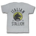 Rocky Mens S/S T-Shirt - Stallion - Solid Silver Hoodie, Sweatshirt | CiraTrend.com