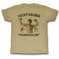 Rocky Mens S/S T-Shirt - Stallion - Heather Khaki Heather Hoodie, Sweatshirt | CiraTrend.com
