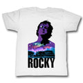 Rocky Mens S/S T-Shirt - Wrong - Solid White Hoodie, Sweatshirt | CiraTrend.com