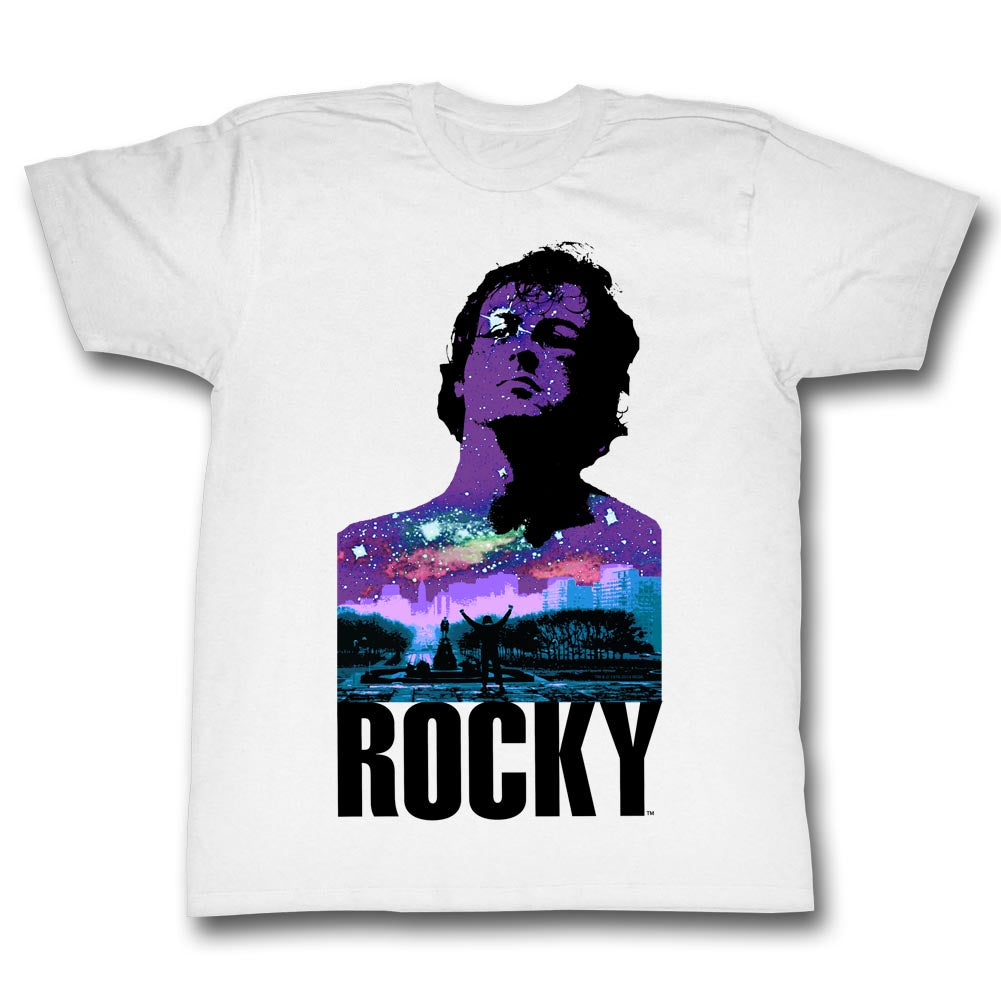 Rocky Mens S/S T-Shirt - Wrong - Solid White Hoodie, Sweatshirt | CiraTrend.com