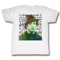 Rocky Mens S/S T-Shirt - Jawn - Solid White Hoodie, Sweatshirt | CiraTrend.com