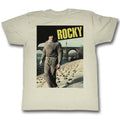 Rocky Mens S/S T-Shirt - Idk - Solid Natural Hoodie, Sweatshirt | CiraTrend.com