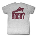 Rocky Mens S/S T-Shirt - Pushup - Heather Gray Heather Hoodie, Sweatshirt | CiraTrend.com