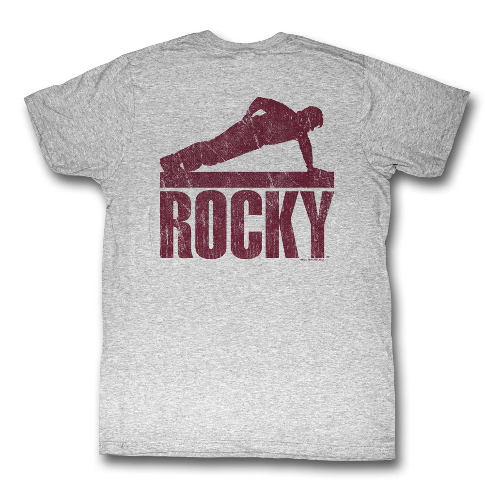 Rocky Mens S/S T-Shirt - Pushup - Heather Gray Heather Hoodie, Sweatshirt | CiraTrend.com