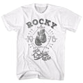 Rocky Mens S/S T-Shirt - Rocky - Solid White Hoodie, Sweatshirt | CiraTrend.com