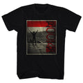 Rocky Mens S/S T-Shirt - Faded - Solid Black Hoodie, Sweatshirt | CiraTrend.com